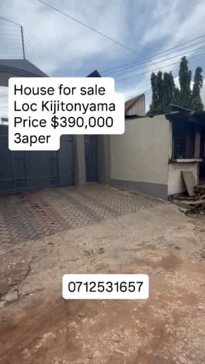 3 Bedrooms House for Sale in Kijitonyama, Dar Es Salaam (675 sqm)
