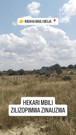 Kiwanja (Commercial Plot) kinauzwa Kibaha Mjini, Pwani (2 acre)