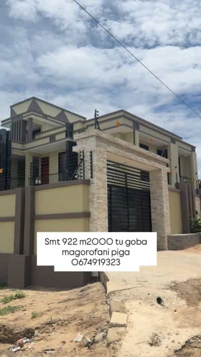 Kiwanja kinapangishwa Goba, Dar Es Salaam (922 sqm)