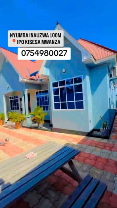 Nyumba ya vyumba vitatu inauzwa Kisesa Igudija, Mwanza (600 sqm) Nyumba ya vyumba vitatu inauzwa Kisesa Igudija, Mwanza (600 sqm)