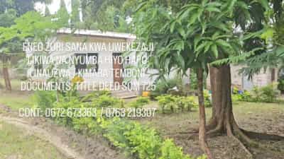 Kiwanja kinauzwa Kimara Temboni, Dar Es Salaam (725 sqm)