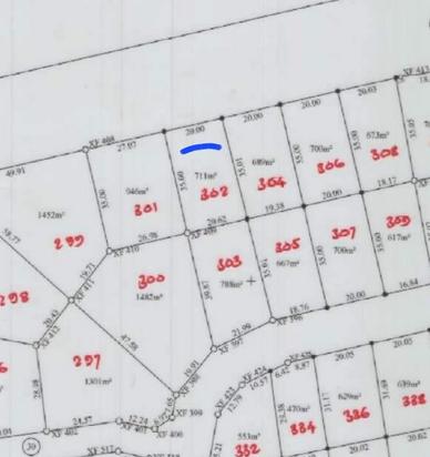 Kiwanja kinauzwa Michese, Dodoma sqm 711 Kiwanja kinauzwa Michese, Dodoma sqm 711