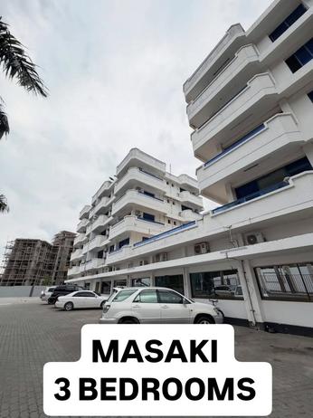 Nyumba ya vyumba vitatu inapangishwa Masaki, Dar Es Salaam Nyumba ya vyumba vitatu inapangishwa Masaki, Dar Es Salaam
