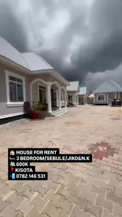 3 Bedrooms House for Rent in Kigamboni Kisota, Dar Es Salaam