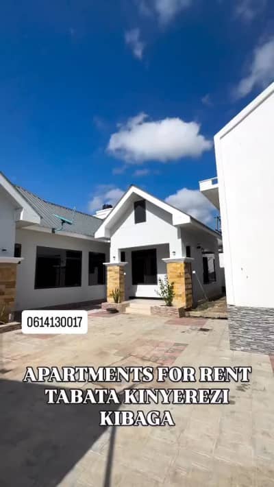 Nyumba/Apartment ya vyumba viwili inapangishwa Tabata, Dar Es Salaam Nyumba/Apartment ya vyumba viwili inapangishwa Tabata, Dar Es Salaam