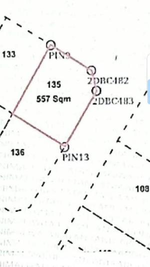 Kiwanja kinauzwa Nala, Dodoma (557 sqm)