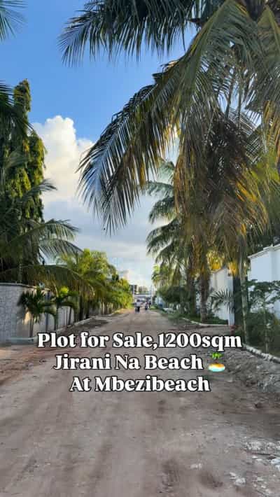 Kiwanja kinauzwa Mbezi Beach, Dar Es Salaam (1200 sqm)