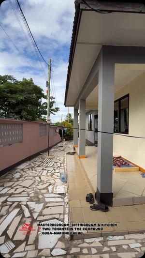 1 Bedroom House for Rent in Goba, Dar Es Salaam