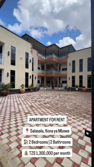 Apartment ya vyumba viwili inapangishwa Salasala, Kona Ya Mbowe, Dar Es Salaam Apartment ya vyumba viwili inapangishwa Salasala, Kona Ya Mbowe, Dar Es Salaam