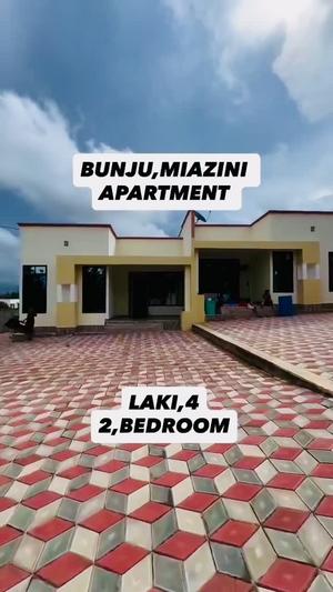 Apartment ya vyumba viwili inapangishwa Bunju Mianzini, Dar Es Salaam