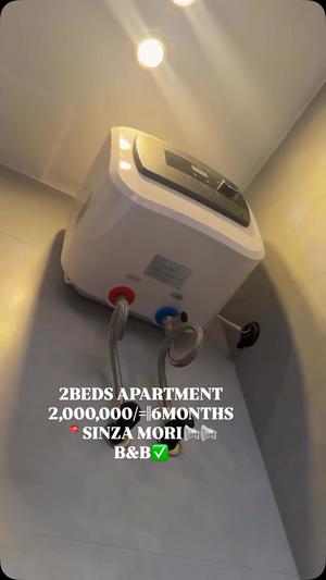 Apartment ya vyumba viwili inapangishwa Sinza Mori, Dar Es Salaam Apartment ya vyumba viwili inapangishwa Sinza Mori, Dar Es Salaam