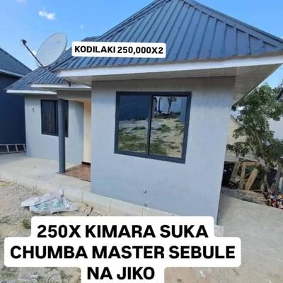 Nyumba ya chumba kimoja inapangishwa Kimara Suka, Dar Es Salaam