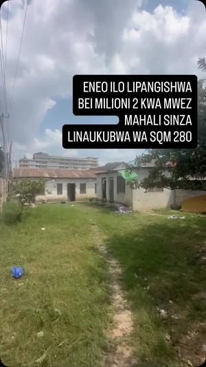 House for Rent in Sinza, Dar Es Salaam