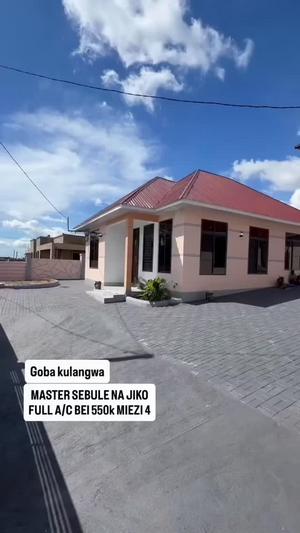 Nyumba/Apartment ya chumba kimoja inapangishwa Goba Njia Nne Madale, Dar Es Salaam Nyumba/Apartment ya chumba kimoja inapangishwa Goba Njia Nne Madale, Dar Es Salaam