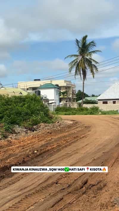 Kiwanja kinauzwa Kigamboni Kisota, Dar Es Salaam (1400 sqm)