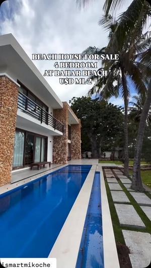 4 Bedrooms House for Sale in Bahari Beach, Dar Es Salaam (2300 sqm) 4 Bedrooms House for Sale in Bahari Beach, Dar Es Salaam (2300 sqm)