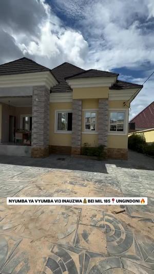 Nyumba ya vyumba vitatu inauzwa Mji Mwema, Kigamboni, Dar Es Salaam (400 sqm)
