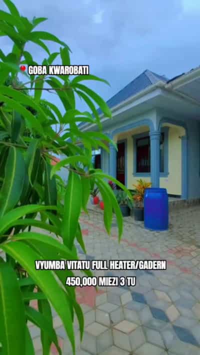 2 Bedrooms House for Rent in GOBA KWAROBATI, Dar Es Salaam