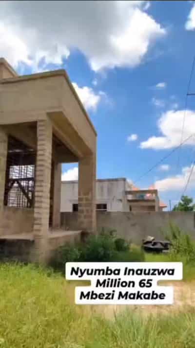 Nyumba ya vyumba vitatu inauzwa Mbezi Makabe, Dar Es Salaam (200 sqm) Nyumba ya vyumba vitatu inauzwa Mbezi Makabe, Dar Es Salaam (200 sqm)