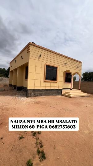 Nyumba ya vyumba viwili inauzwa Msalato, Dodoma (900 sqm) Nyumba ya vyumba viwili inauzwa Msalato, Dodoma (900 sqm)