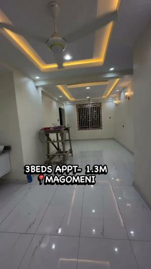Apartment ya vyumba vitatu inapangishwa Magomeni, Dar Es Salaam Apartment ya vyumba vitatu inapangishwa Magomeni, Dar Es Salaam