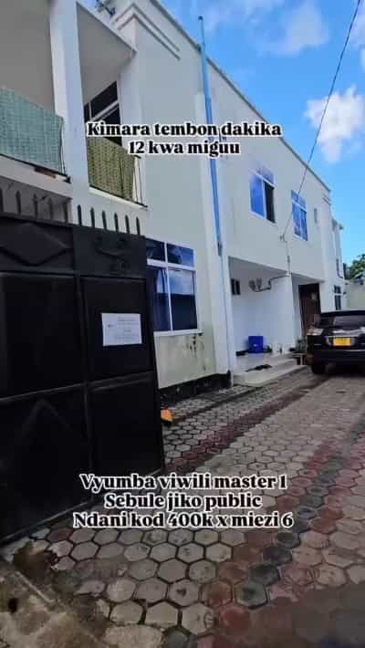 Apartment ya vyumba viwili inapangishwa Kimara Temboni, Dar Es Salaam