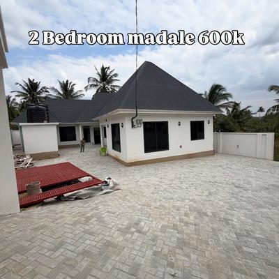 Nyumba ya vyumba viwili inapangishwa Madale Road, Dar Es Salaam Nyumba ya vyumba viwili inapangishwa Madale Road, Dar Es Salaam