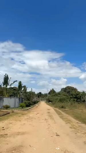 Kiwanja kinauzwa Ununio Beach, Dar Es Salaam sqm 2400