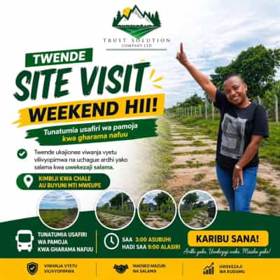 Viwanja vinauzwa Kimbiji, Buyuni, Dar Es Salaam