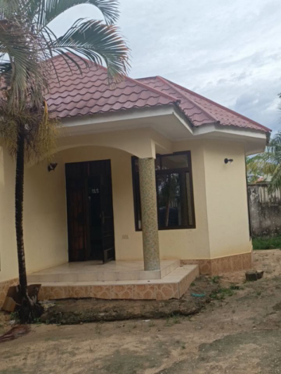 Nyumba/Apartment ya vyumba vitatu inapangishwa Wazo, Dar Es Salaam