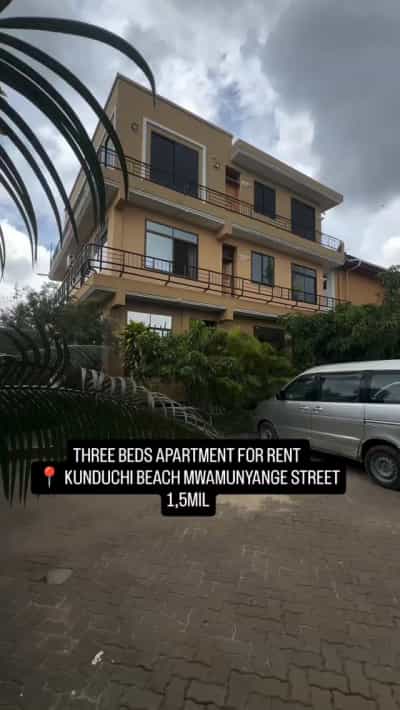 3 Bedrooms Apartment for Rent in Kunduchi Beach Mwamunyange Street, Dar Es Salaam 3 Bedrooms Apartment for Rent in Kunduchi Beach Mwamunyange Street, Dar Es Salaam