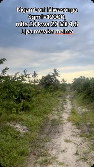 Viwanja vinauzwa Mwasonga, Dar Es Salaam sqm 400 Viwanja vinauzwa Mwasonga, Dar Es Salaam sqm 400