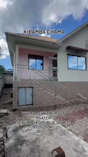 Apartment ya vyumba viwili inapangishwa Kibamba Chama, Dar Es Salaam Apartment ya vyumba viwili inapangishwa Kibamba Chama, Dar Es Salaam