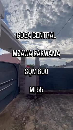 Plot for sale in Goba Central, Dar Es Salaam sqm 600