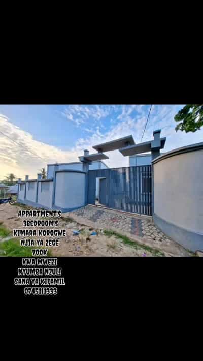 Nyumba ya vyumba vitatu inapangishwa Kimara, Dar Es Salaam