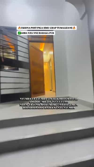 2 Bedrooms House for Rent in Goba Njia Nne/Deez Pub, Dar Es Salaam