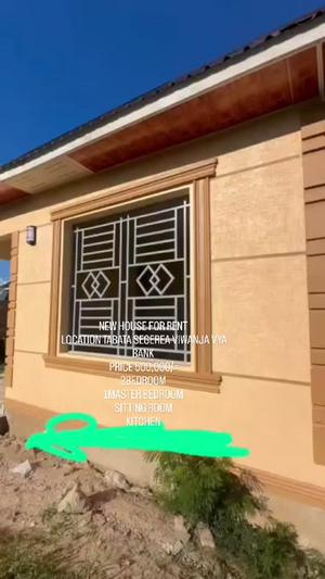 Apartment ya vyumba viwili inapangishwa Tabata Segerea, Dar Es Salaam