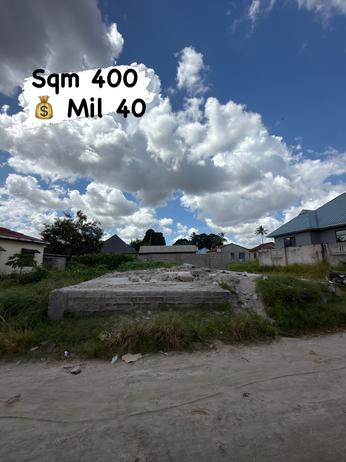 Kiwanja kinauzwa Kinyerezi Zabikah, Dar Es Salaam sqm 400