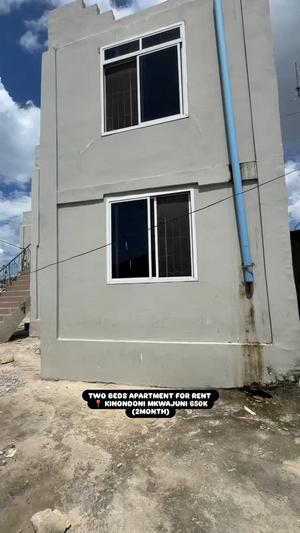 Apartment ya vyumba viwili inapangishwa Kinondoni Mkwajuni, Dar Es Salaam