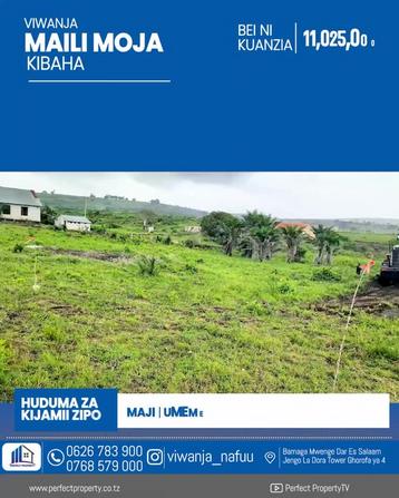 Viwanja vinauzwa Kibaha Maili Moja, Pwani Viwanja vinauzwa Kibaha Maili Moja, Pwani