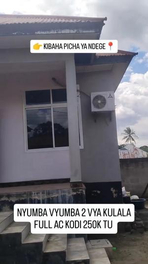 2 Bedrooms House for Rent in Kibaha Picha Ya Ndege, Pwani