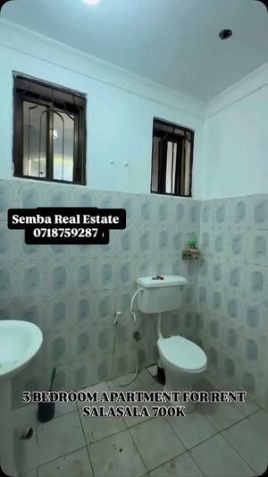 3 Bedrooms House/Apartment for Rent in Salasala, Dar Es Salaam