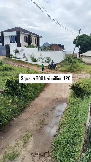 Plot for sale in Madale, Dar Es Salaam sqm 800