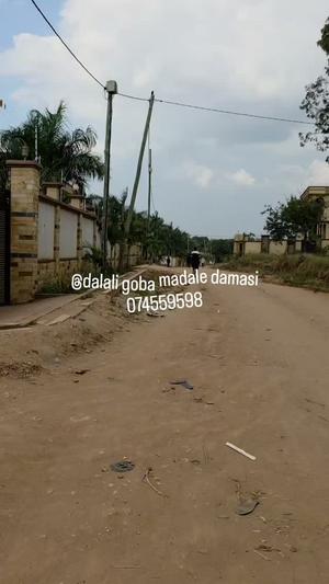 Kiwanja kinauzwa Madale, Dar Es Salaam sqm 950 Kiwanja kinauzwa Madale, Dar Es Salaam sqm 950