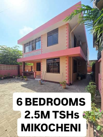 Nyumba inapangishwa Mikocheni, Dar Es Salaam
