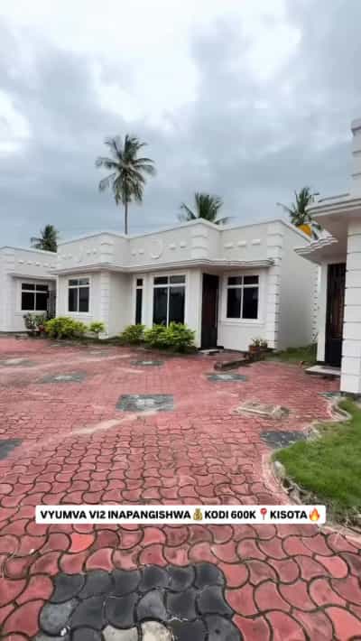 2 Bedrooms Apartment for Rent in Kigamboni Kisota, Dar Es Salaam