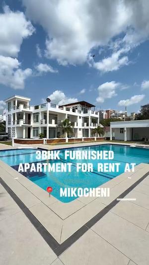 3 Bedrooms Furnished Apartment for Rent in Mikocheni, Dar Es Salaam 3 Bedrooms Furnished Apartment for Rent in Mikocheni, Dar Es Salaam