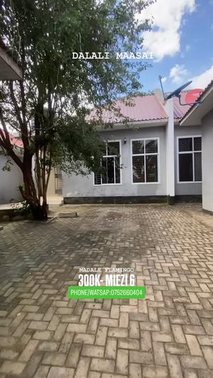 2 Bedrooms House for Rent in Madale Flamingo, Dar Es Salaam