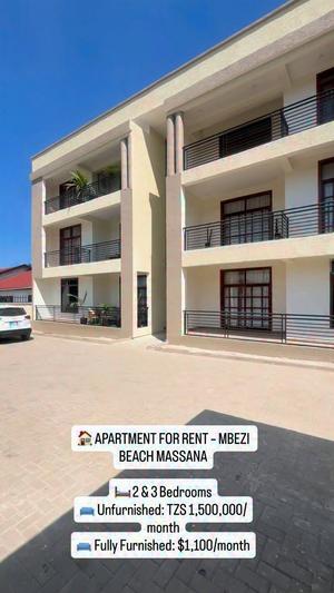 Apartment inapangishwa Mbezi Beach Massana, Dar Es Salaam
