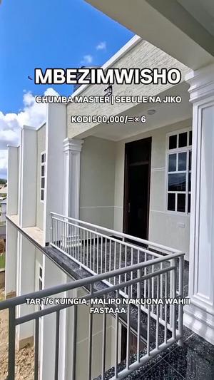 1 Bedroom House for Rent in Mbezi Mwisho, Dar Es Salaam